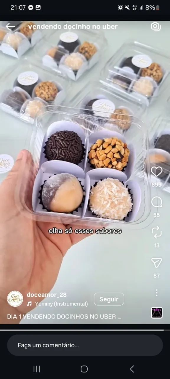 Caixinha de Docinhos - Foto 2