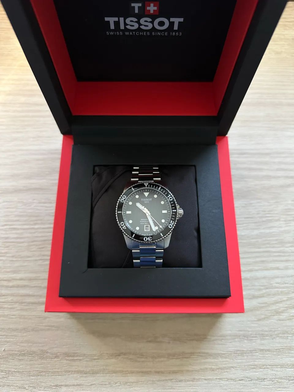 Relógio Tissot Seastar 1000