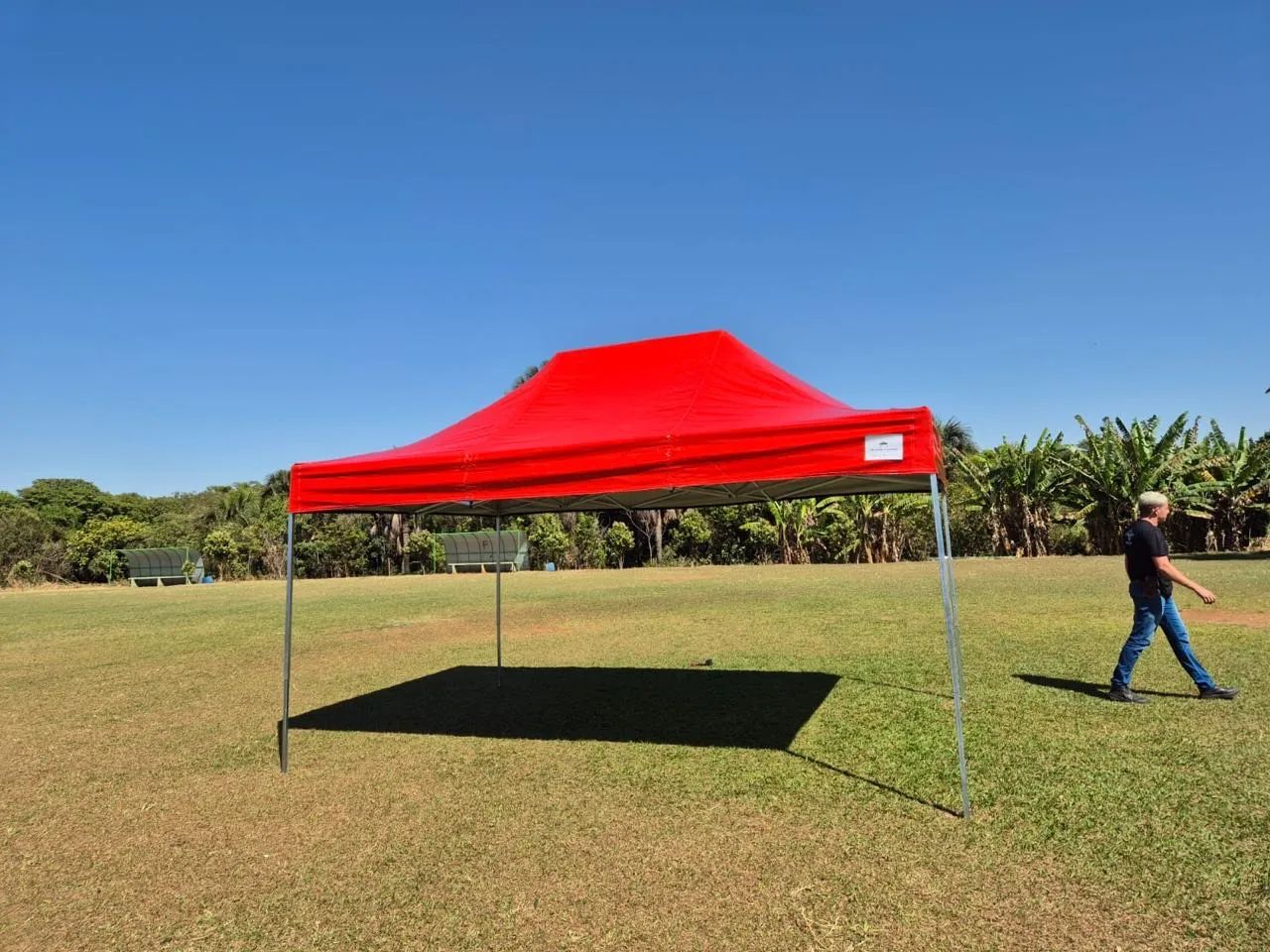 Tenda Sanfonada / Pantográfica à Venda - Pronta Entrega - Foto 6