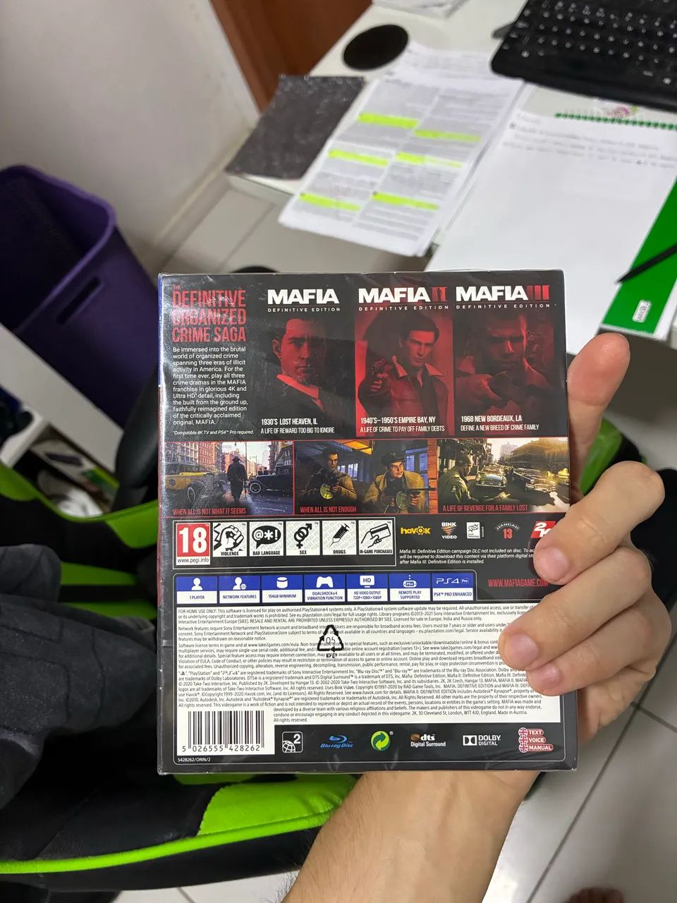 Mafia Trilogy 1+2+3 com Skins e todas as DLCs - Foto 3