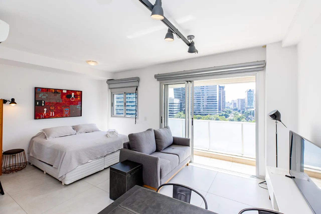 Studio para venda em Chácara Santo Antônio com 1 quarto, 33m²