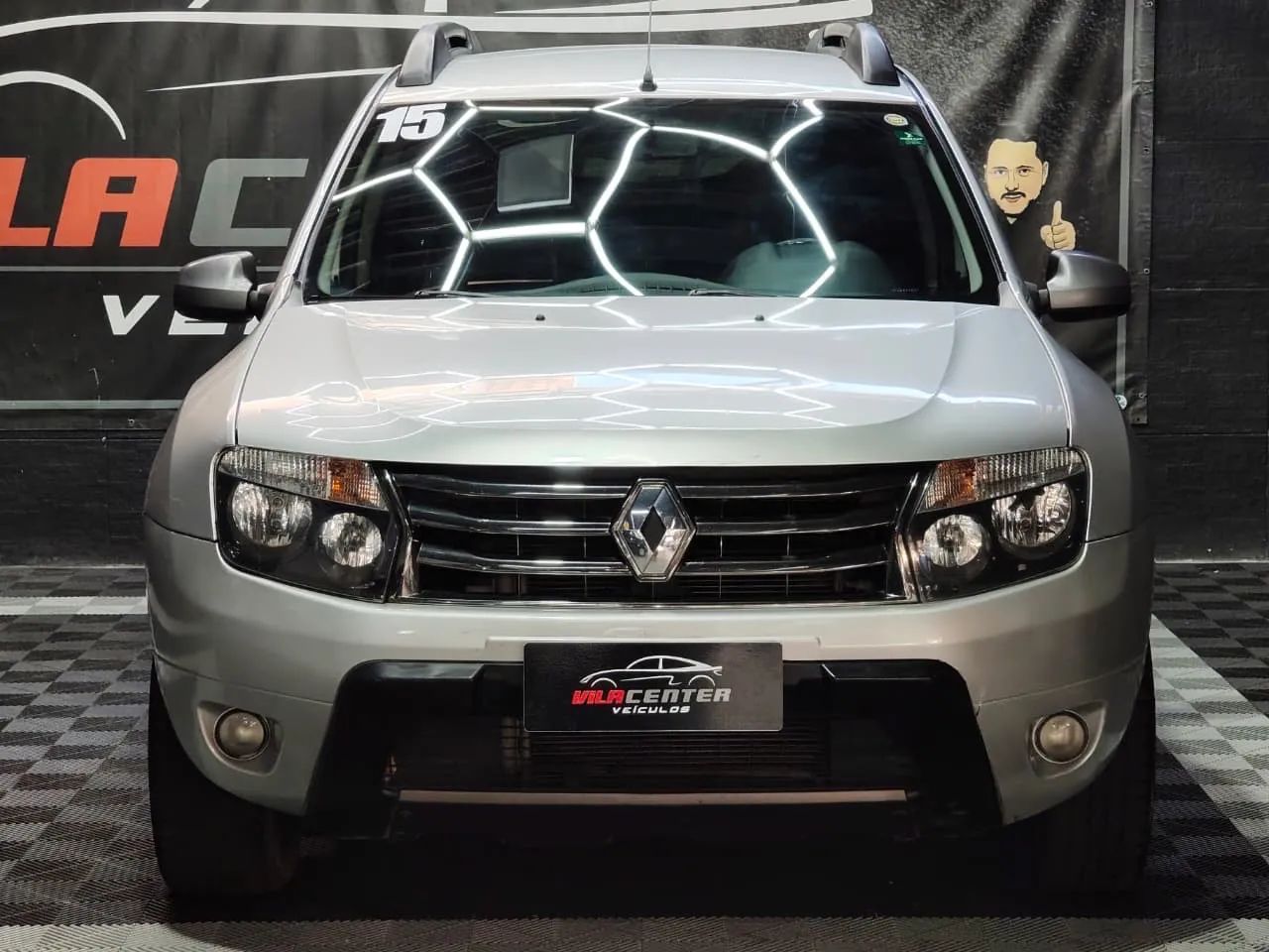 Renault Duster Dynamique 2.0 Hi-flex 16V Aut. 2015 - Foto 2