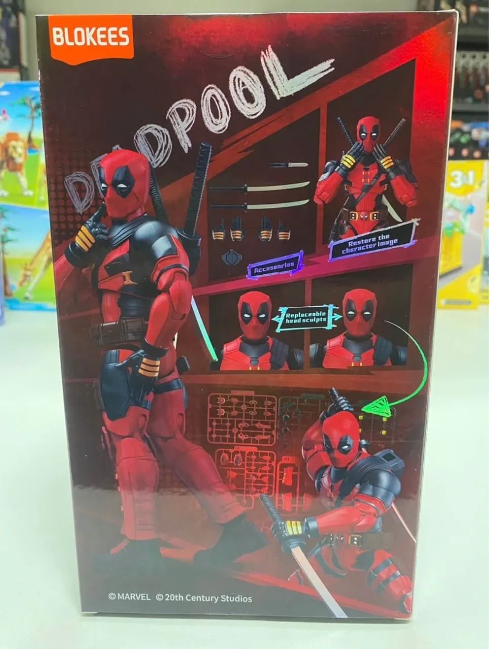 Champion Class MARVEL INFINITY SAGA DEADPOOL Blokees - Foto 3