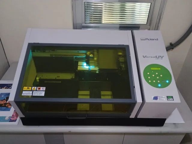 Impressora Roland Uv Lef 12i - Brindes diversos - Foto 3