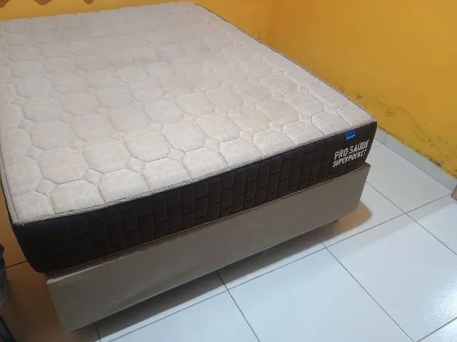 Cama box casal - Foto 2