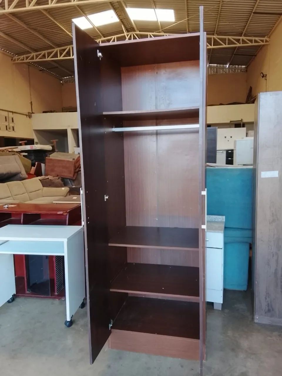 Roupeiro USADO ENTREGA dentro de Uberlândia MG  - Foto 2