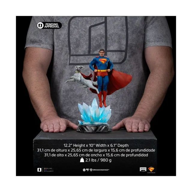 Estatua superman