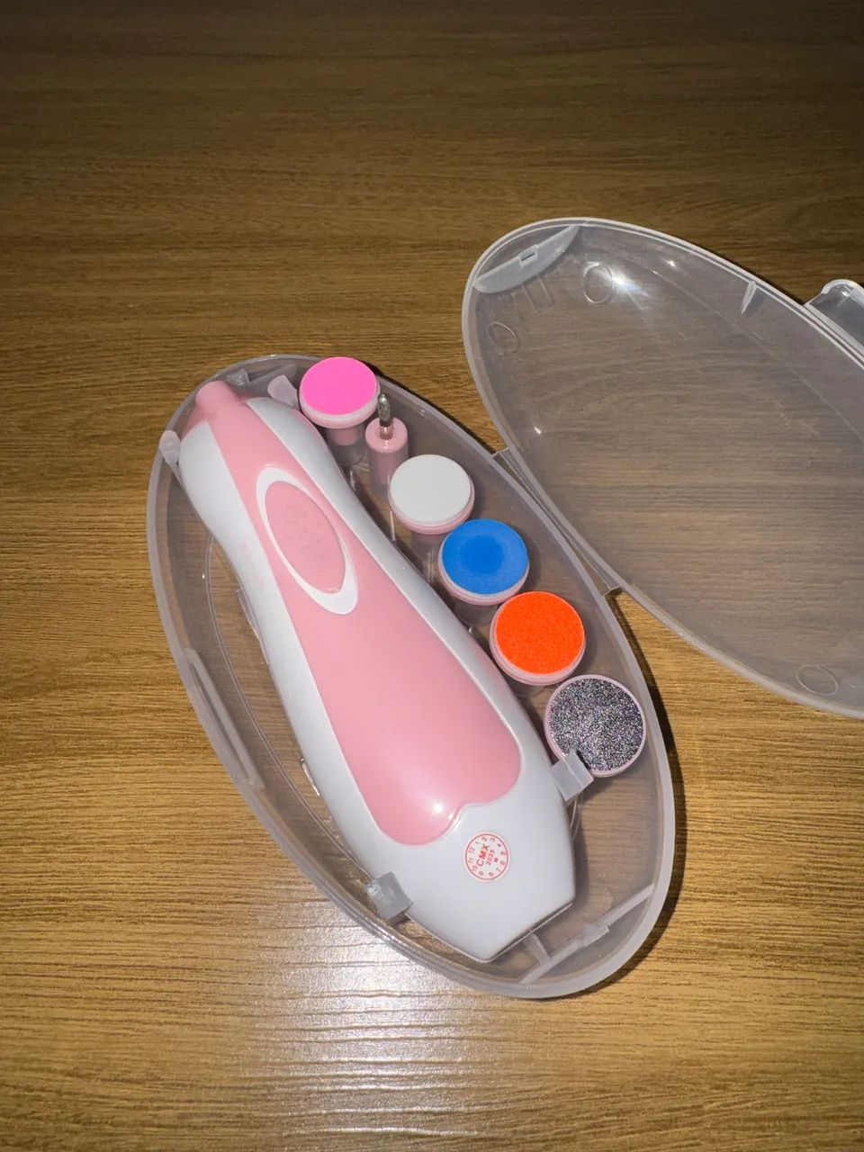 linha de unha elétrica 