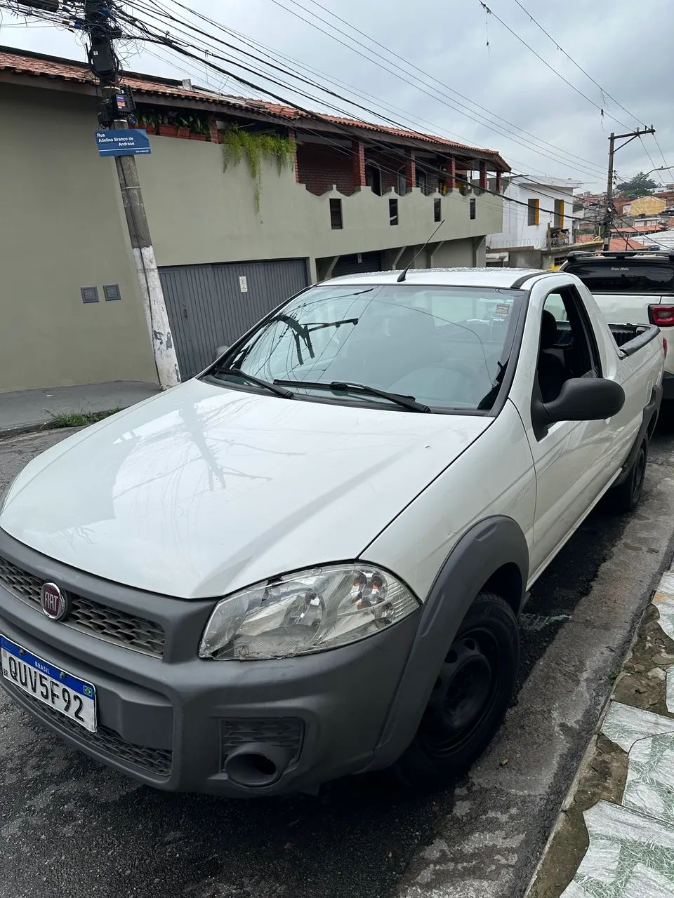 Fiat Strada Working 1.4 MPI Fire Flex 8V CS 2020 - Foto 4