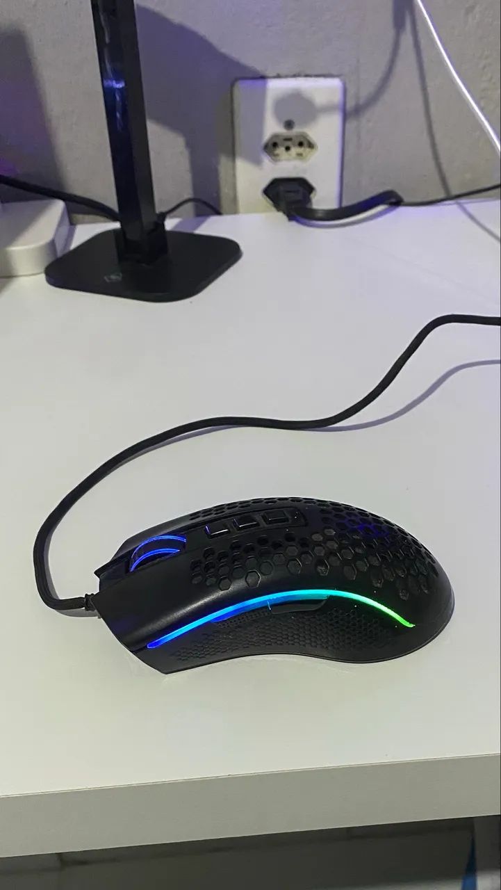Mouse Redragon storm M808 gamer  - Foto 3