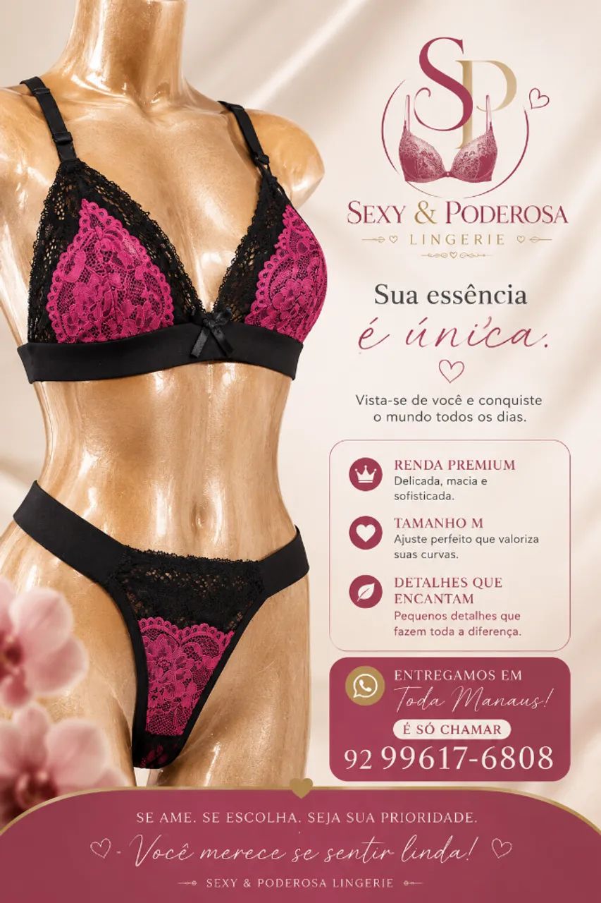 Lingerie diversas - Foto 3
