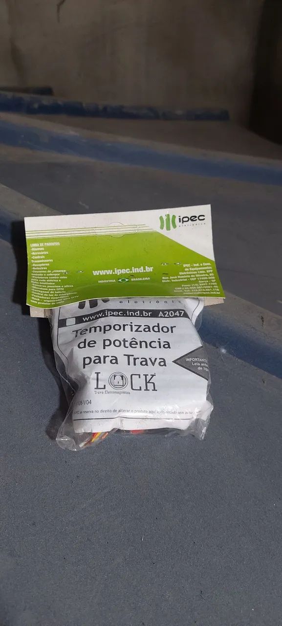 Trava de portão basculante - Foto 5