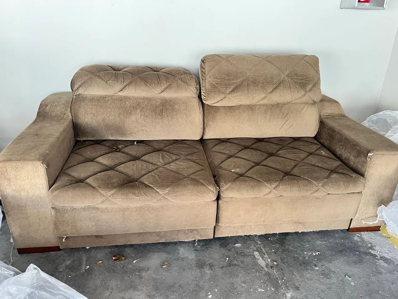 Sofá retrátil 4 lugares  - Foto 3