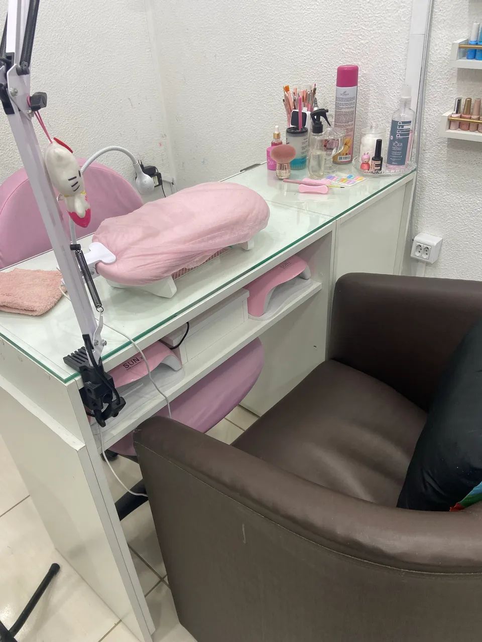 Mesa manicure 