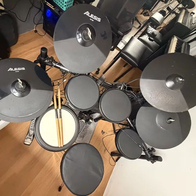 Bateria eletronica Alesis dm8 - Foto 4