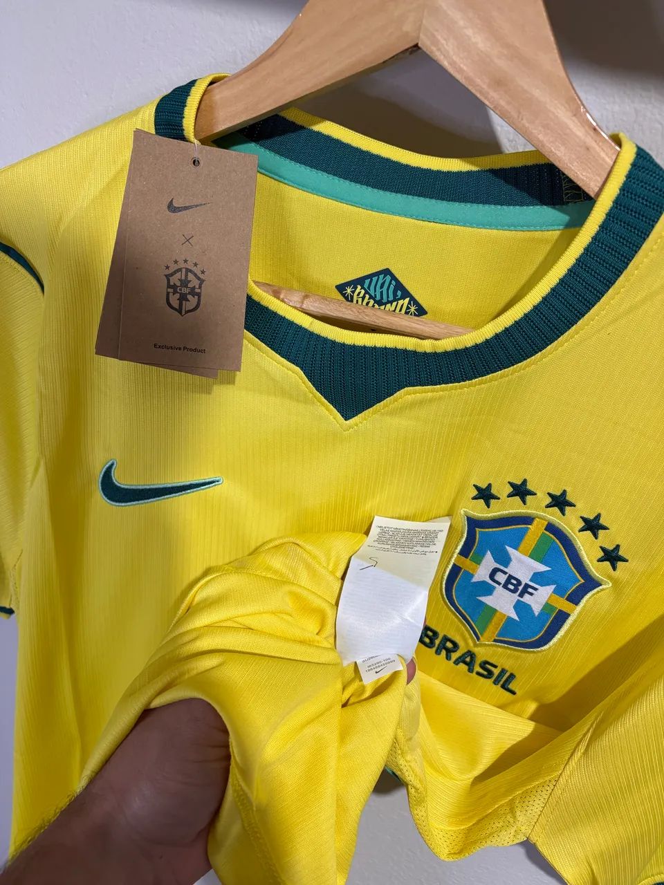 camisa Brasil copa 2026 - Foto 2