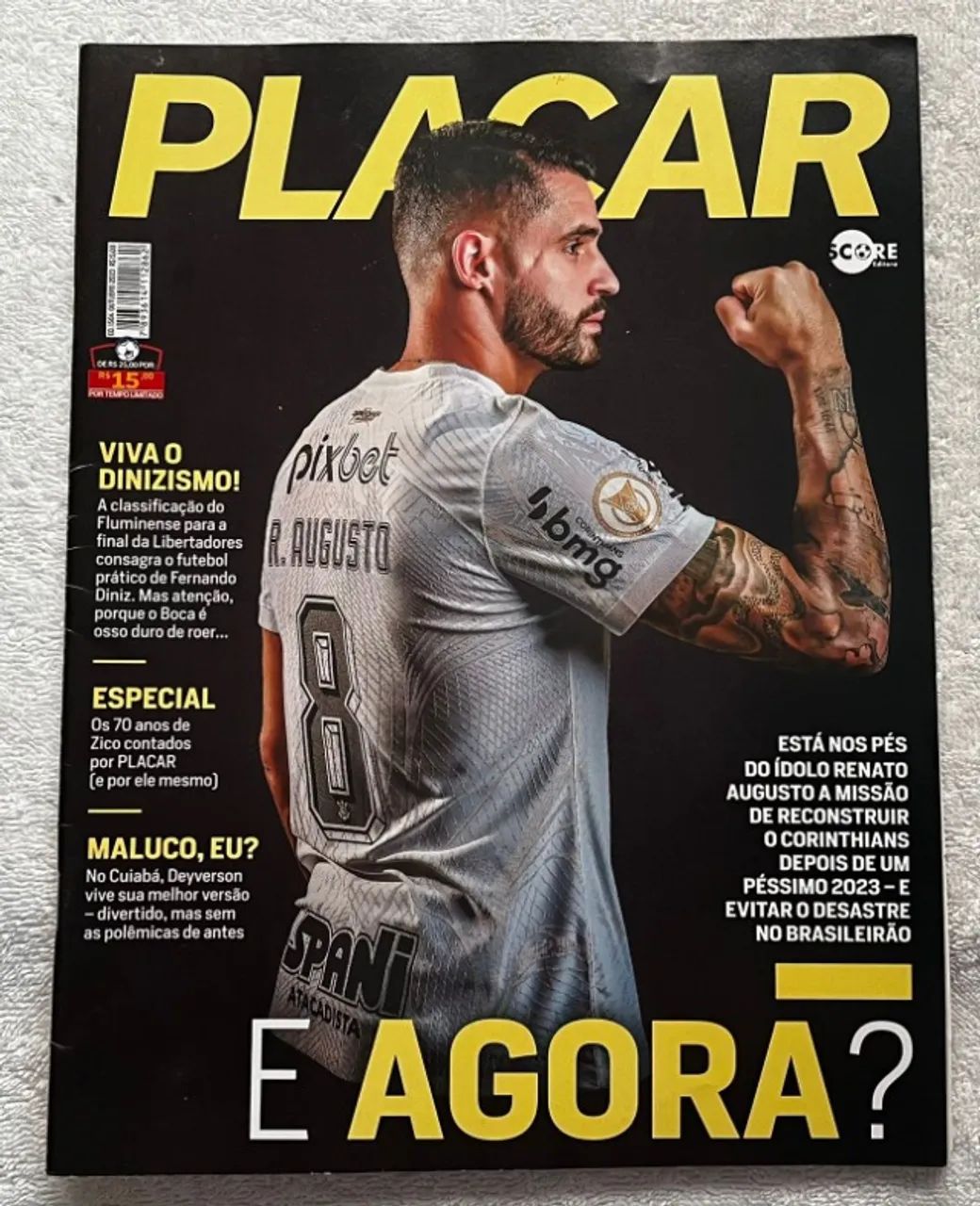 Revista Placar Edição 1504 - Outubro de 2023