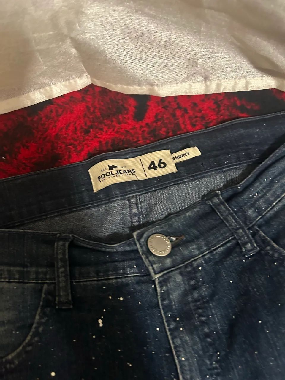 Calça skinny us drip  - Foto 3