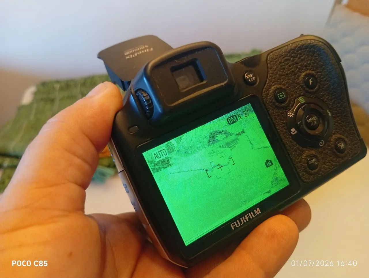 Finepix S8000 FD - Foto 3