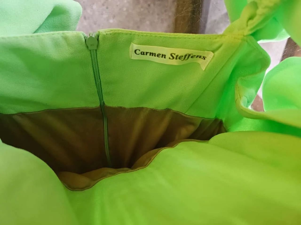 Vestido Carmen Steffens  - Foto 5