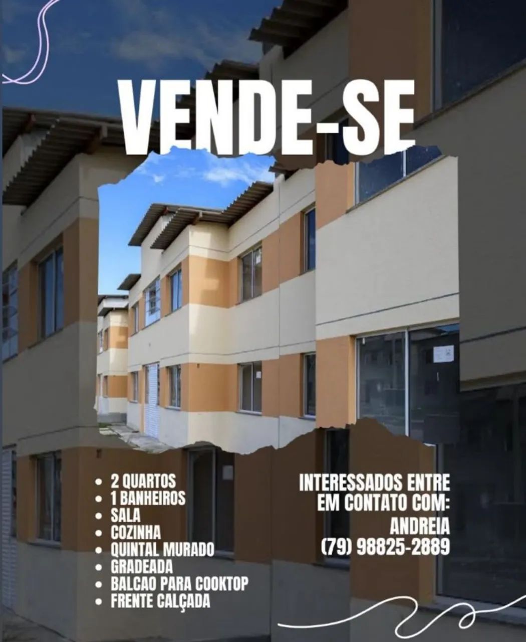 Vendo apartamento 