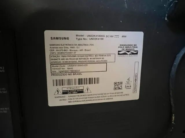 Tv 32 polegadas para retirada de peças - Foto 3