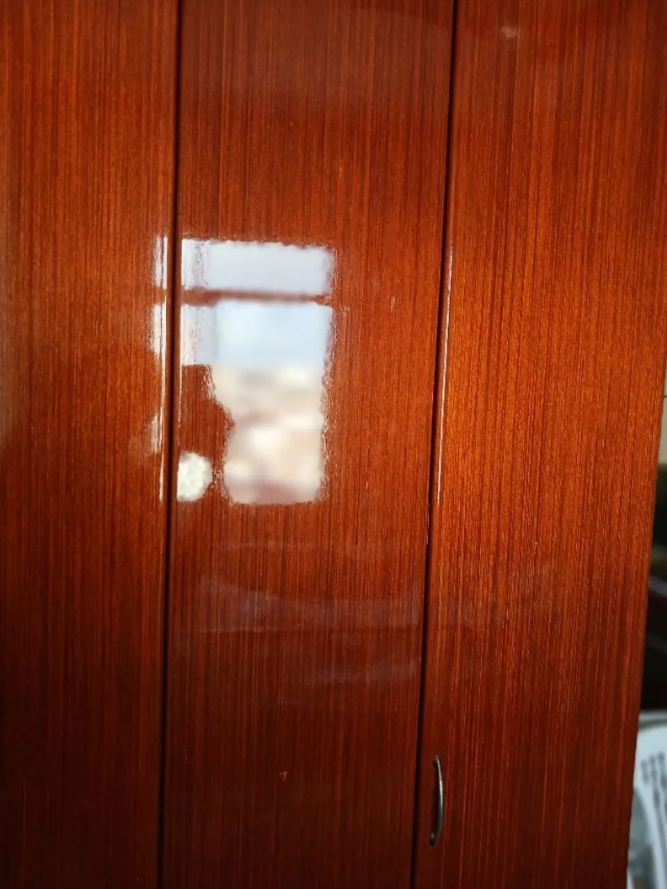 Guarda roupa madeira maciça 220A×160L - Foto 2