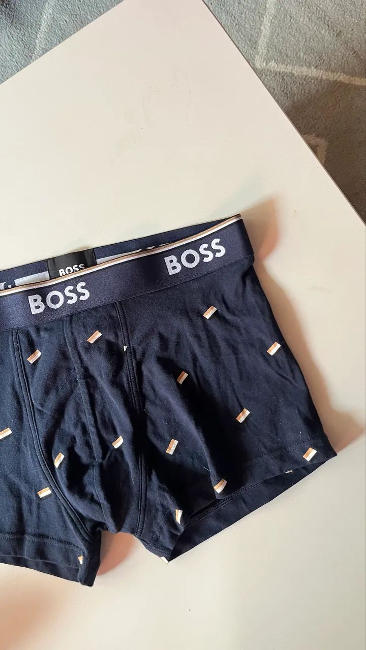 Cueca boxer Boss - Foto 2