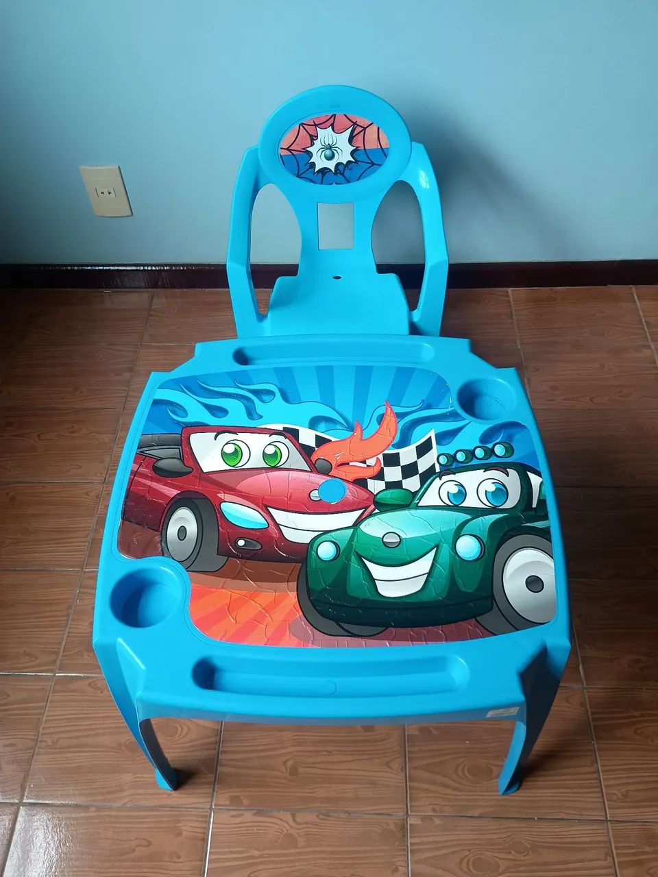 Mesa Infantil Com Cadeira 