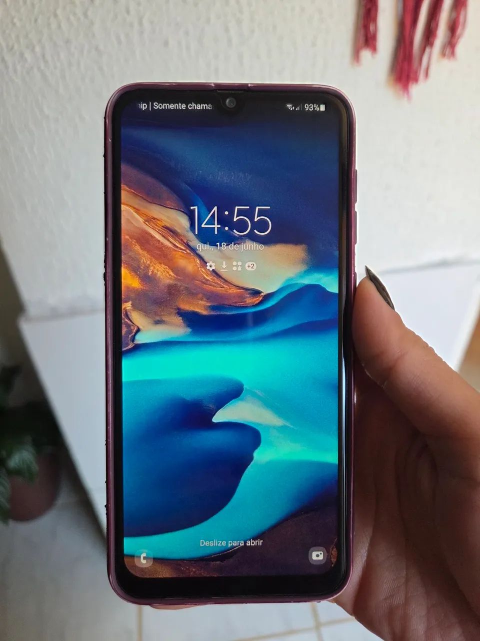 Celular Samsung Galaxy A30 - Foto 2