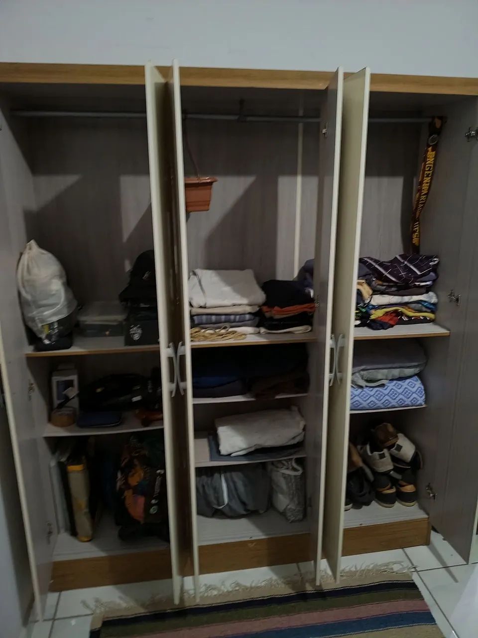 Guarda roupa 6 p perfeito - Foto 2
