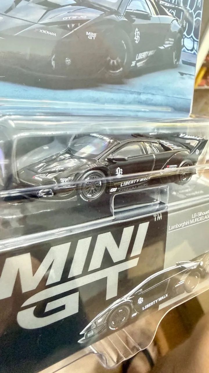 Mini Gt Liberty Walk Lamborghini Murcielago Gt Evo #1053