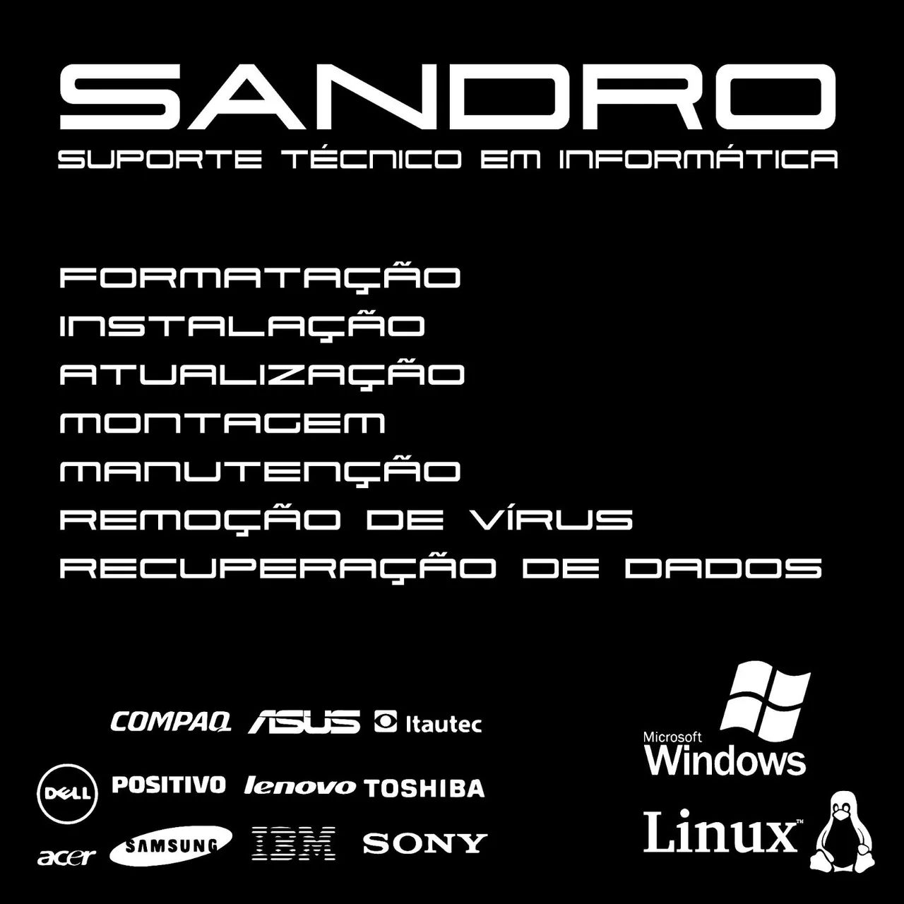 Técnico em informática 