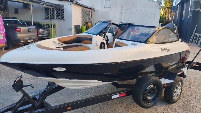 Lancha Focker 180 2000 - Foto 4