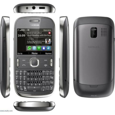 Vendemos Nokia Asha 302 novo e aceitamos seu usado na troca!!! - Foto 2