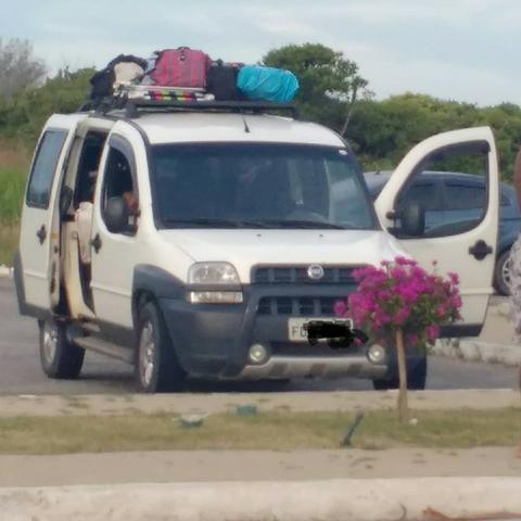 Doblo de 7 lugares eventos e passeios