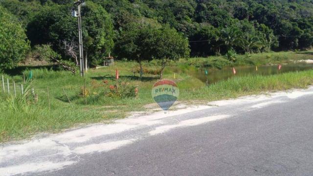 Terreno residencial à venda, praia de mogiquiçaba, belmonte. - Foto 14