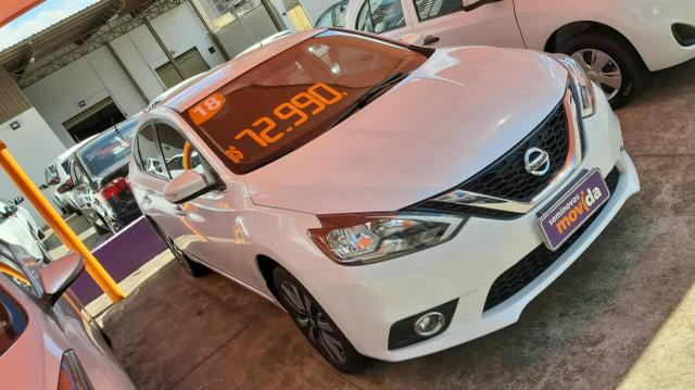 Sentra SV 2018/18 aut. Ipva 2019 pago!