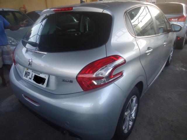 Peugeot 208 1.5 M. 2014 Único Dono! c/ teto panorâmico - Foto 7