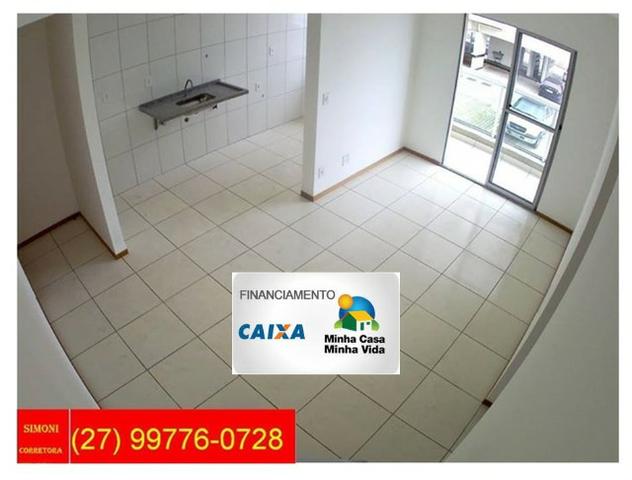 SCL -S46 - Apartamento 2 Qtos pronto para morar - Foto 6