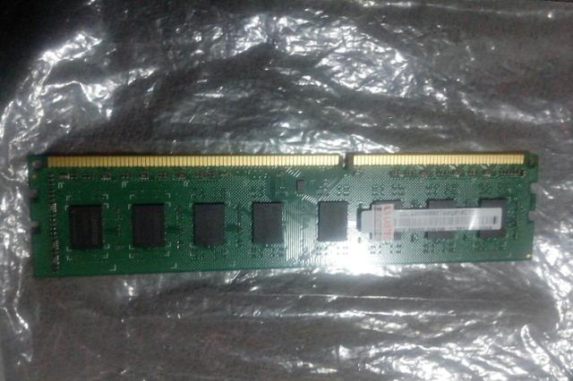 Memória 4gb ddr3 1333mhz pra pc - Foto 2