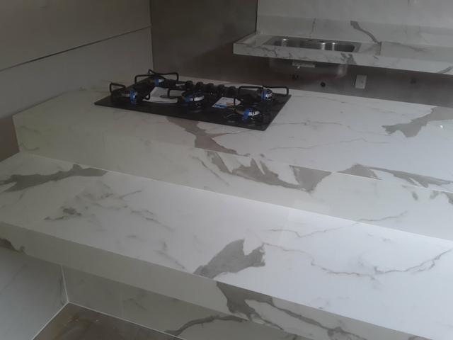 Arte em porcelanato