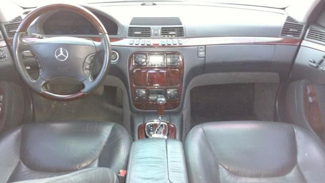 Vendo Mercedes S500 ano 2001 - Foto 6