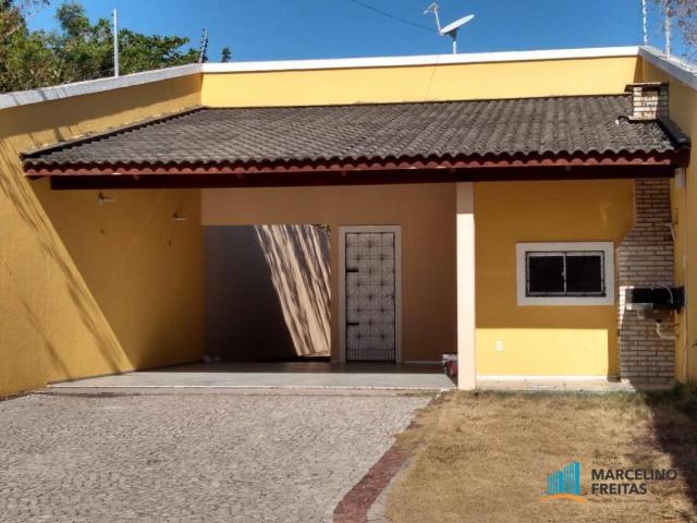 Casa com 3 dormitórios para alugar, 120 m² por r$ 1.239,00/mês - tamatanduba - eusébio/ce - Foto 5