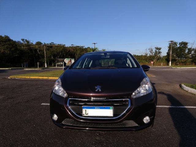 Peugeot 208 com Teto, Único Dono - Não Tem Detalhe - Aceito Oferta ou Trocas 2015 - Foto 6