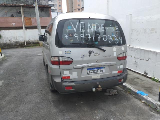 Van H1 Hyundai 12 lugares a Diesel - Foto 3