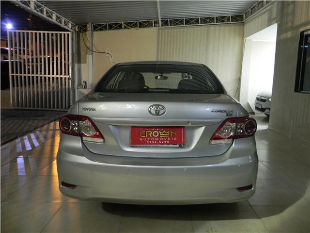 Toyota Corolla 1.8 gli 16v flex 4p automático - Foto 5