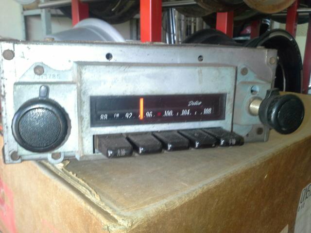 Rádio automotivo Delco original pontiac Firebird