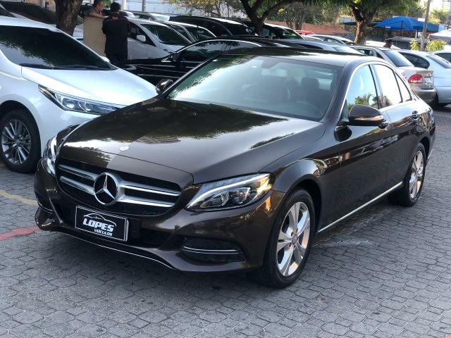 Mercedes C180 2015 Multimídia, Banco Couro, Desafio Mais Nova!