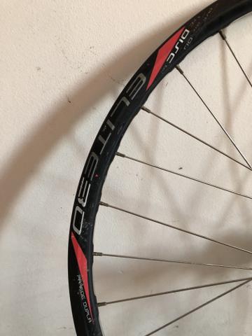 Rodas aro 29 Sram + raios e cubos oportunidade - Foto 2